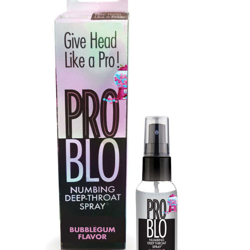PROBLO DEEP THROAT SPRAY BUBBLEGUM 1OZ