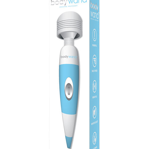 BODYWAND BLUE PLUG IN - XGBW103B