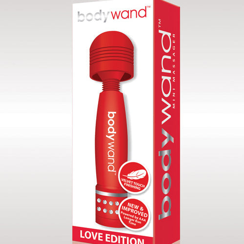 BODY WAND MINI LOVE EDITION(NET) - XGBW126