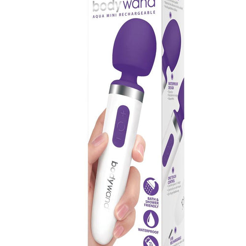 BODYWAND USB MULTI FUNCTION PURPLE - XGBW146
