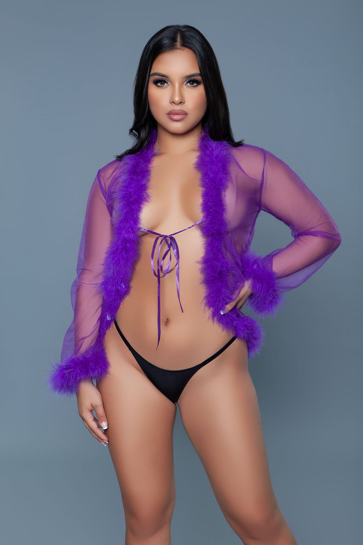 BW1650S Bou Robe-Pinkfoxxx