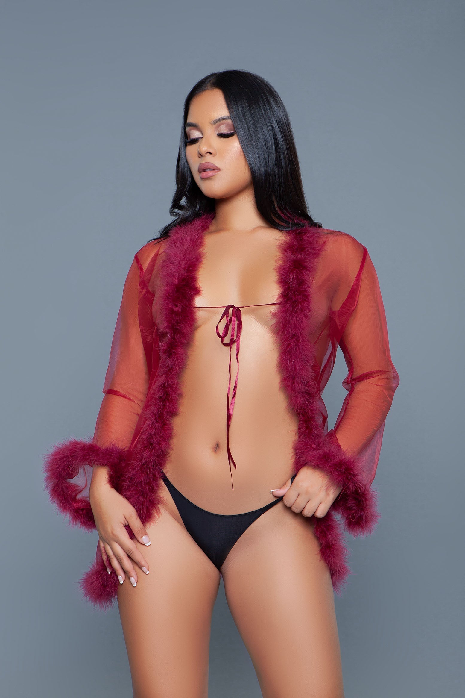 BW1650S Bou Robe-Pinkfoxxx