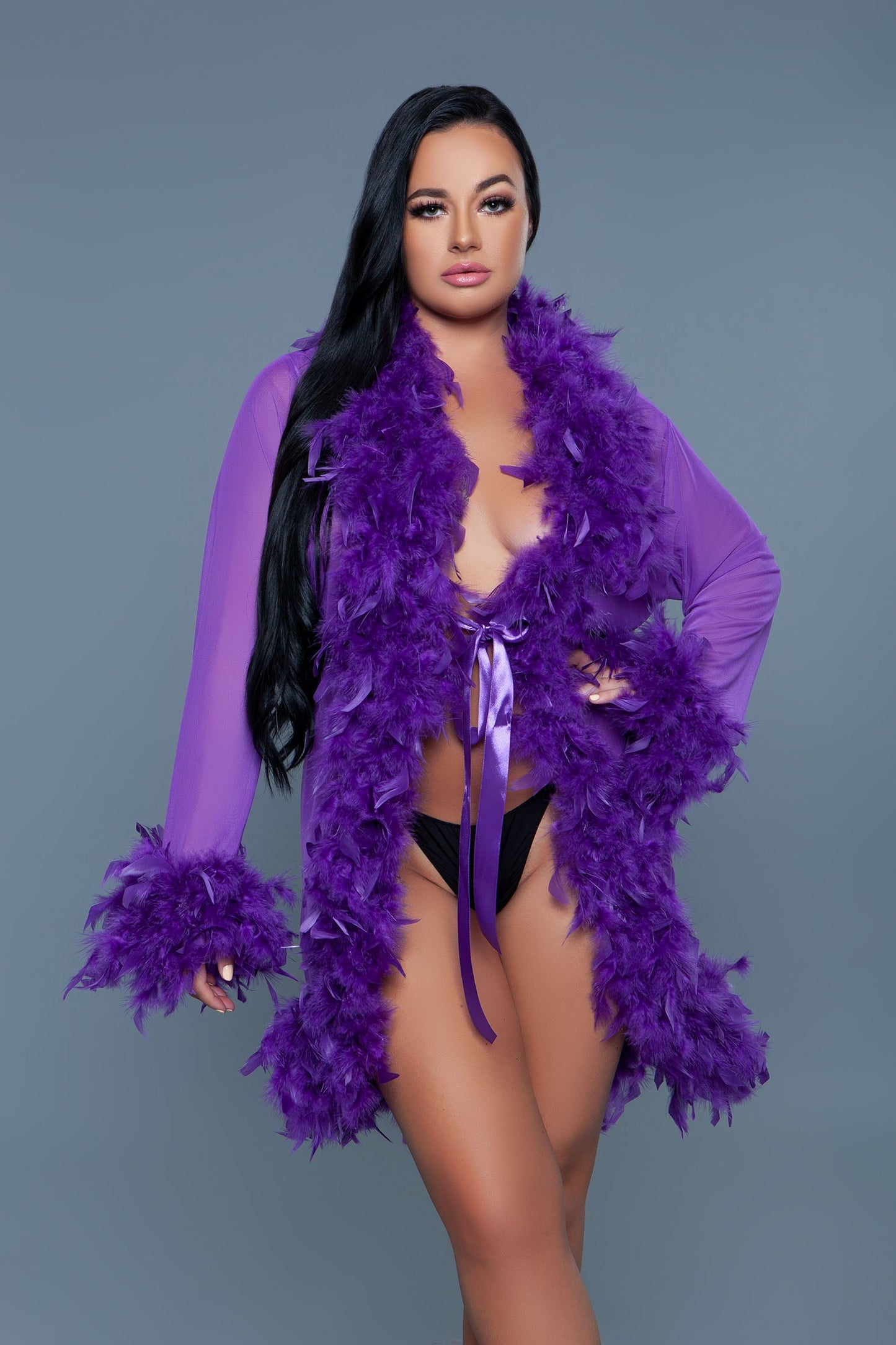 BW834S Lux Robe-Pinkfoxxx