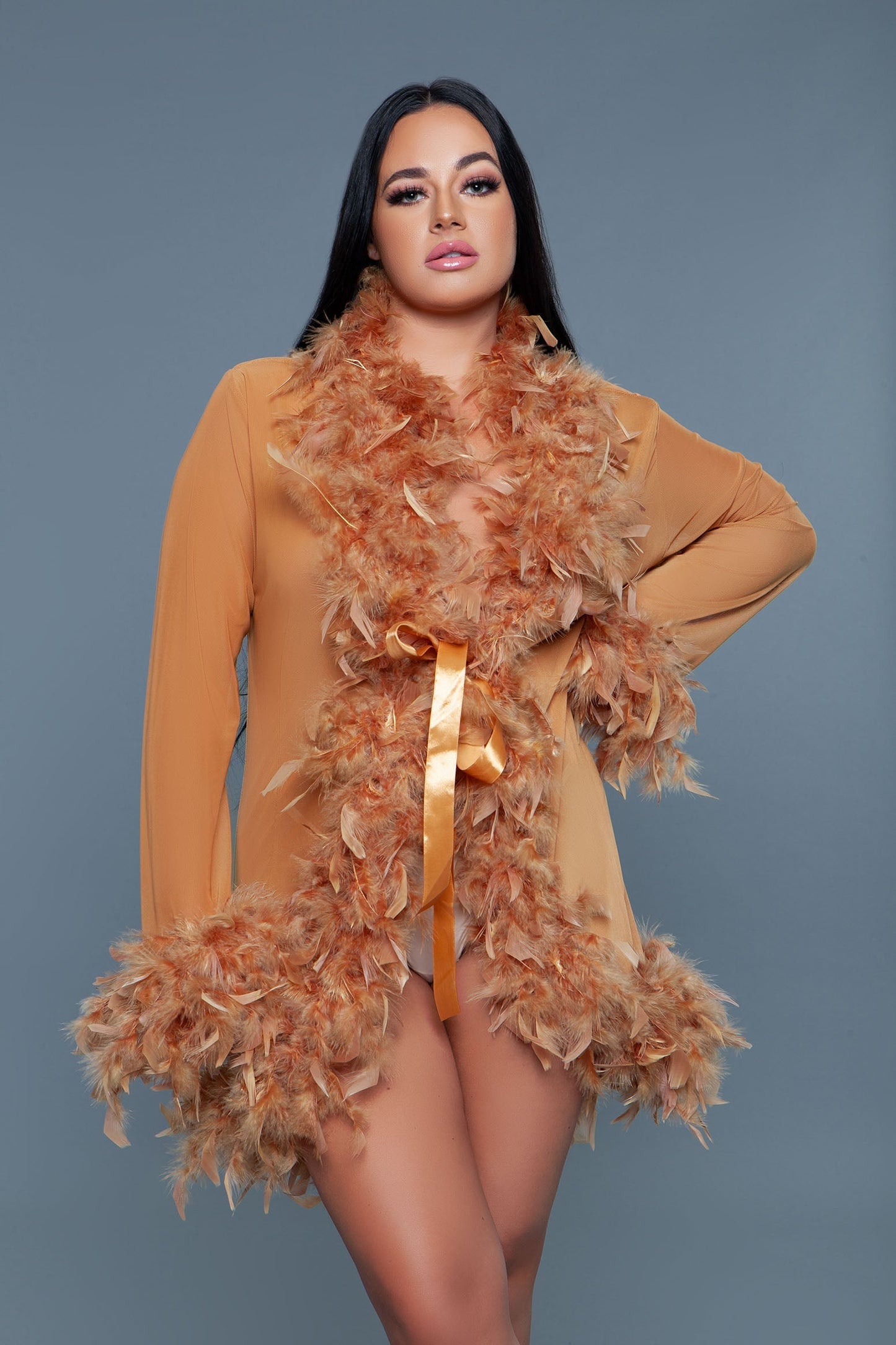 BW834S Lux Robe-Pinkfoxxx