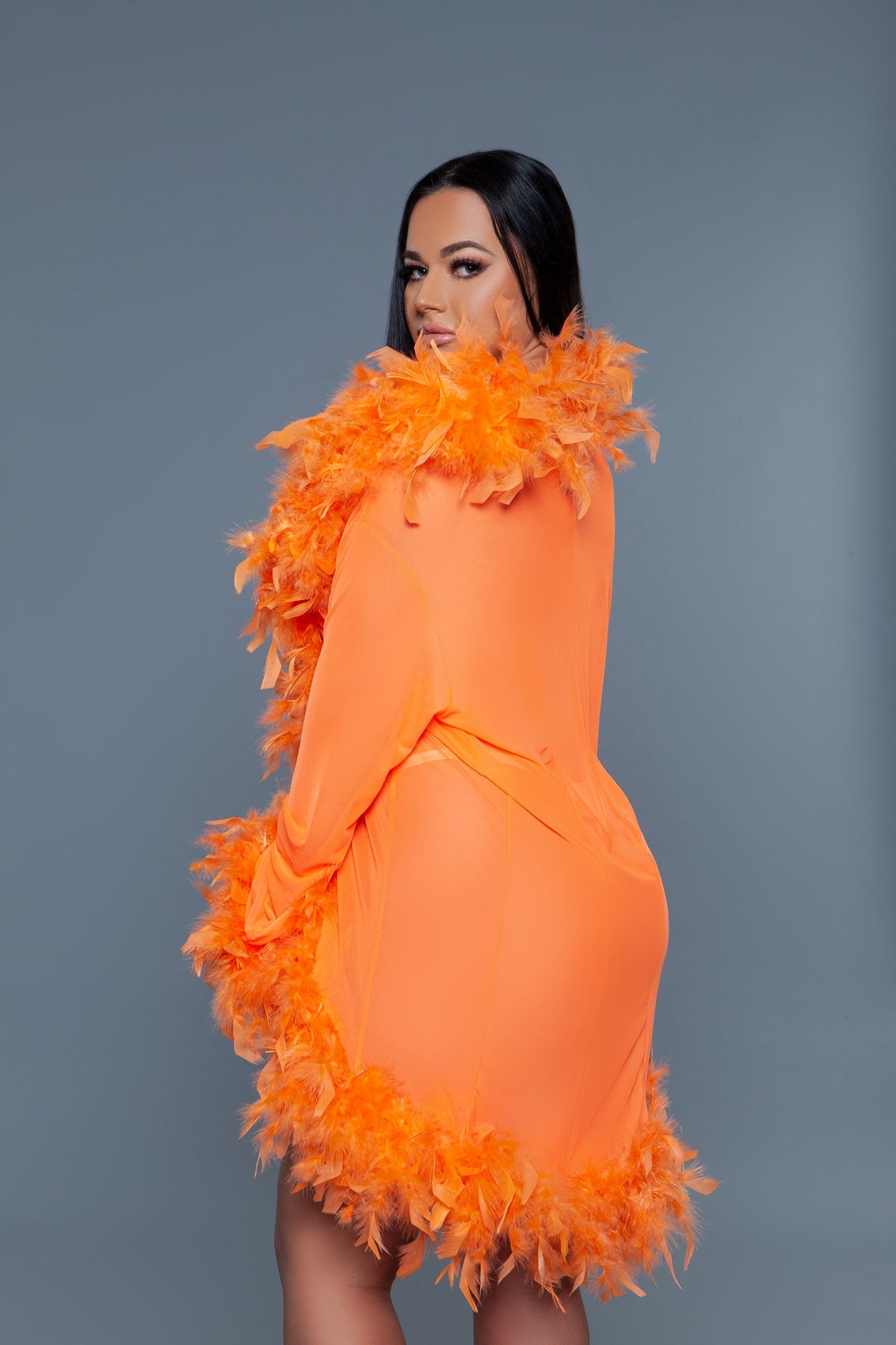 BW834S Lux Robe-Pinkfoxxx