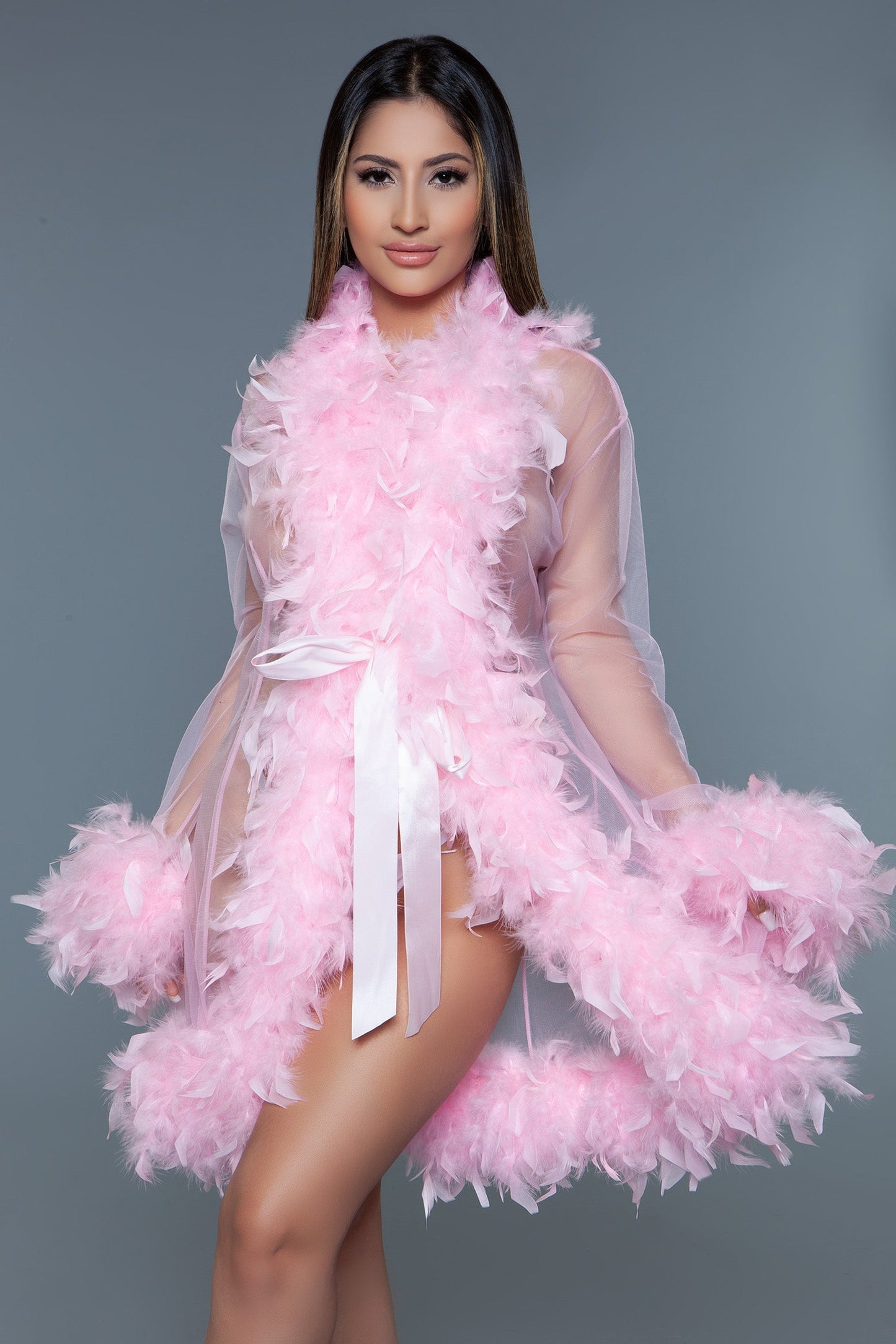 BW834S Lux Robe-Pinkfoxxx