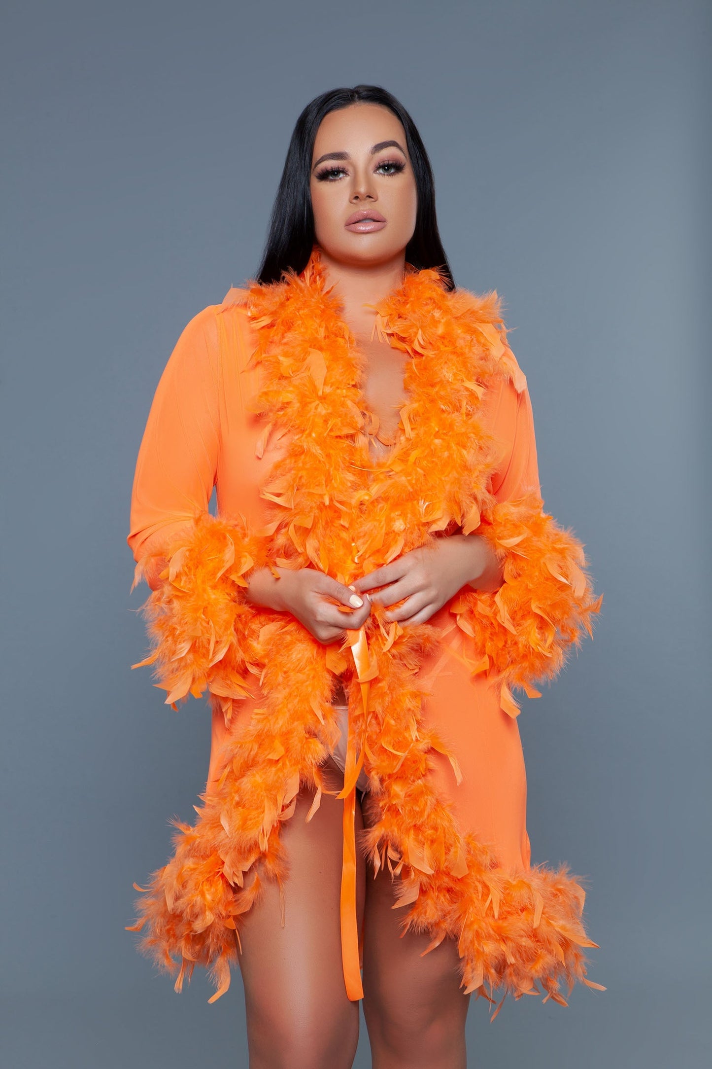 BW834S Lux Robe-Pinkfoxxx