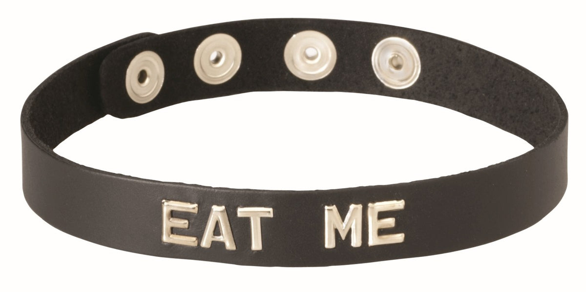 SM COLLAR- EAT ME - WBB10