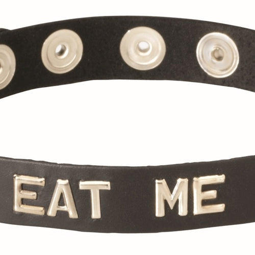 SM COLLAR- EAT ME - WBB10
