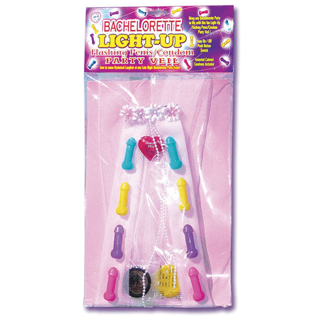 Bachelorette Party Veil-Pinkfoxxx