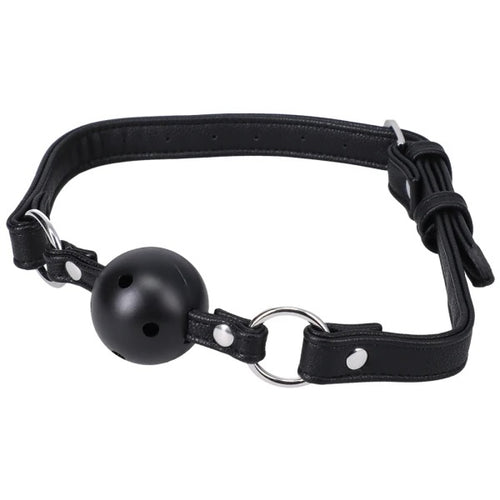 IN A BAG BALL GAG BLACK