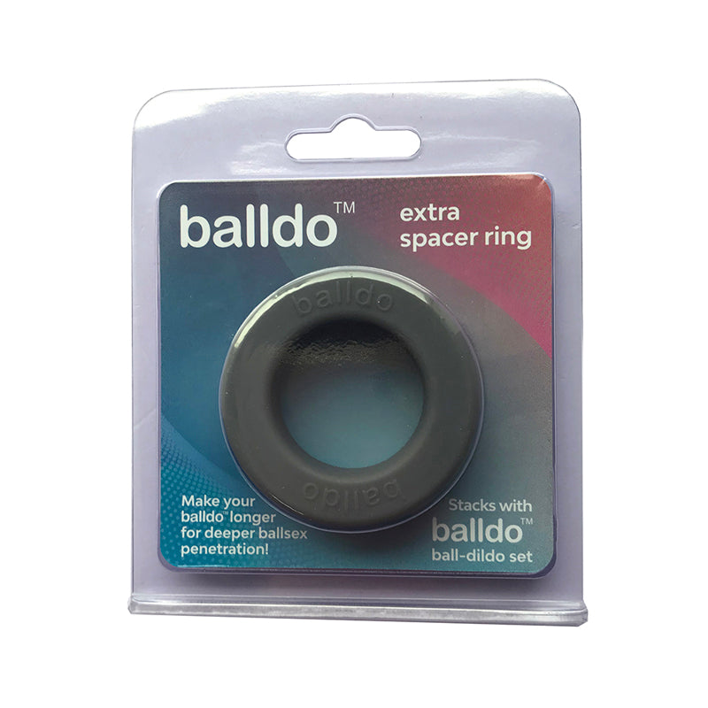 Balldo Single Spacer Ring Steel Grey-Pinkfoxxx