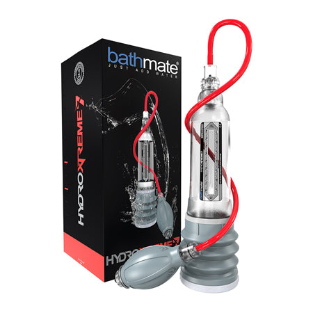 Bathmate HYDROXTREME7 Clear-Pinkfoxxx