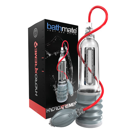 Bathmate HYDROXTREME9 Clear-Pinkfoxxx