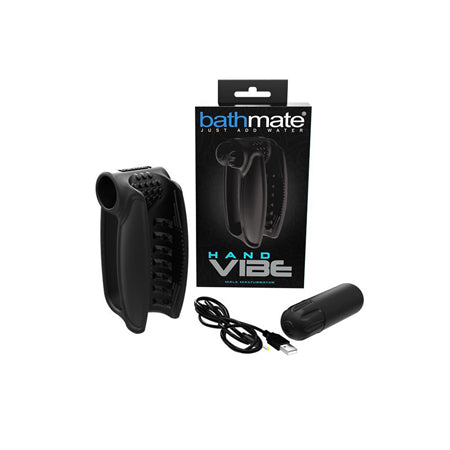 Bathmate Hand Vibe Masturbator-Pinkfoxxx
