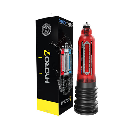 Bathmate Hydro7 Red-Pinkfoxxx