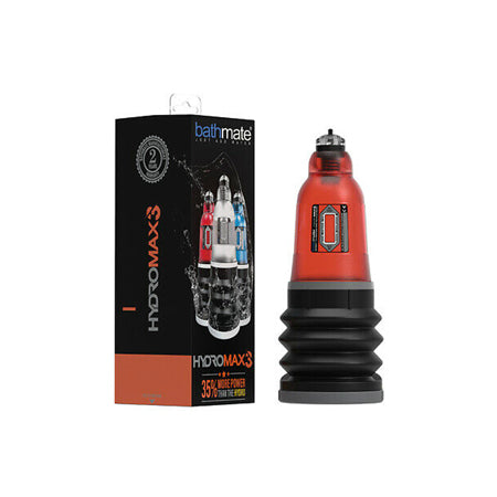 Bathmate Hydromax 3 Red-Pinkfoxxx
