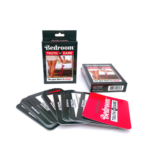 Bedroom Truth or Dare Card Game-Pinkfoxxx