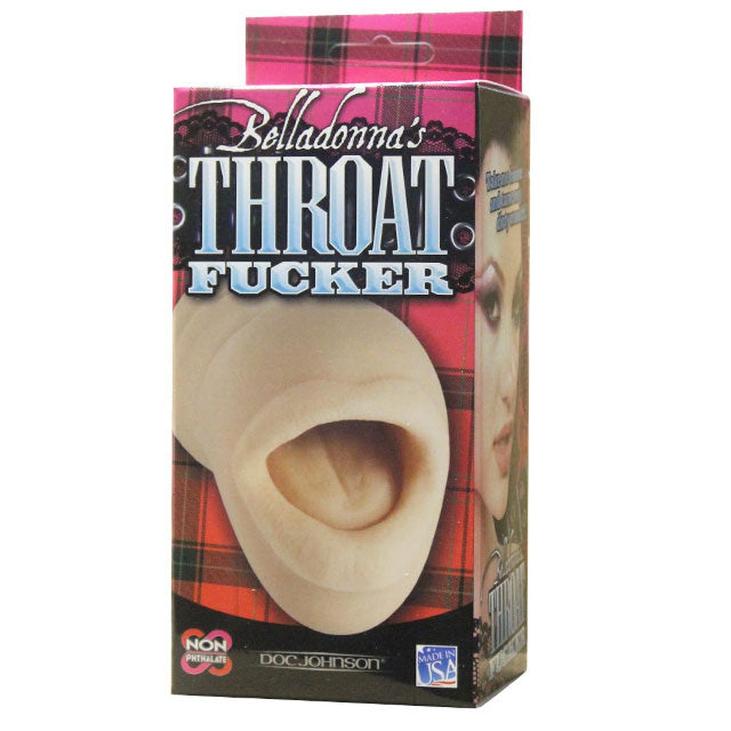 Belladonnas Throat Fucker-Pinkfoxxx