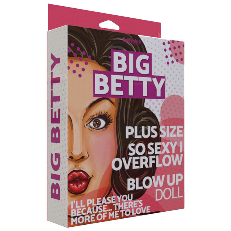 Big Betty - Inflatable Party Doll-Pinkfoxxx