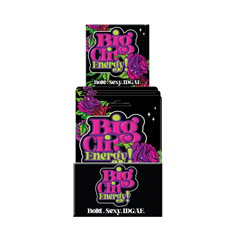 Big Clit Energy Female Enhancer 1 ct. 24-Piece Display-Pinkfoxxx
