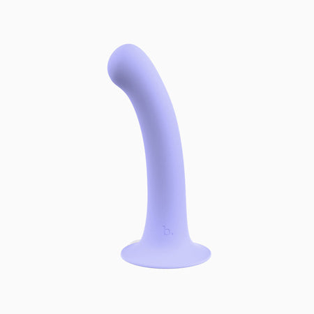 Biird Surii 6 in. Silicone Dildo with Suction Cup-Pinkfoxxx