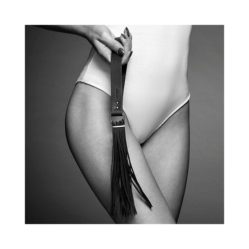 Bijoux Indiscrets Maze Tassel Flogger-Pinkfoxxx