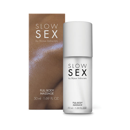 Bijoux Indiscrets Slow Sex Full Body Massage Gel 1.69 oz.-Pinkfoxxx