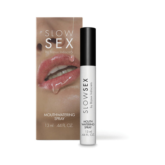 Bijoux Indiscrets Slow Sex Mouthwatering Spray 0.44 oz.-Pinkfoxxx