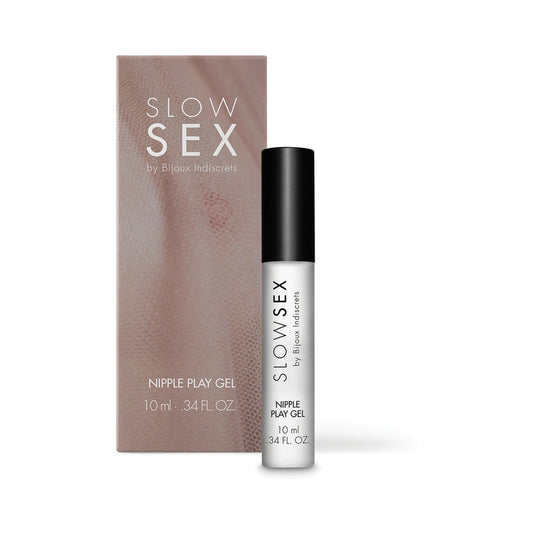 Bijoux Indiscrets Slow Sex Nipple Play Gel 0.34 oz.-Pinkfoxxx