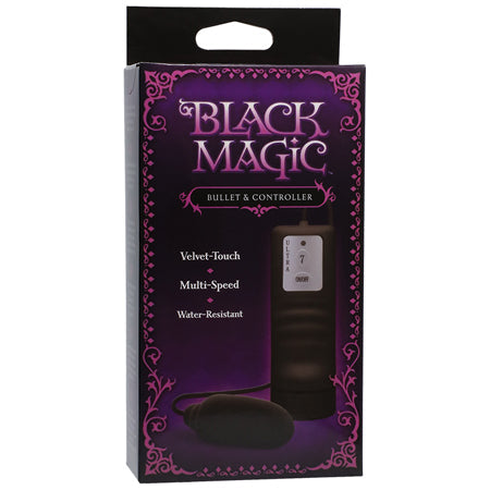 Black Magic Bullet & Controller-Pinkfoxxx