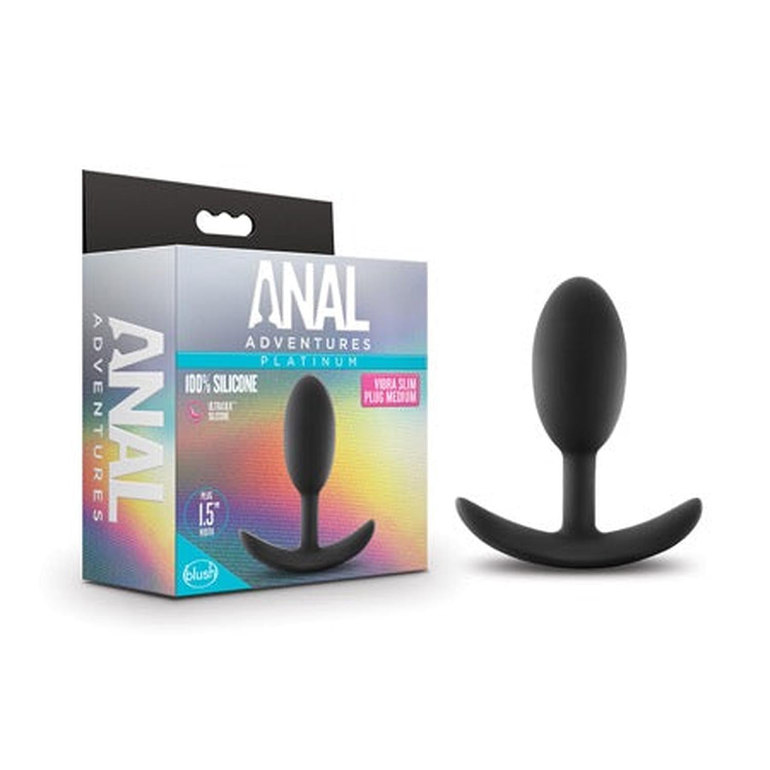 Blush Anal Adventures Pleasure Balls Black-Pinkfoxxx