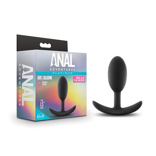 Blush Anal Adventures Pleasure Balls Black-Pinkfoxxx
