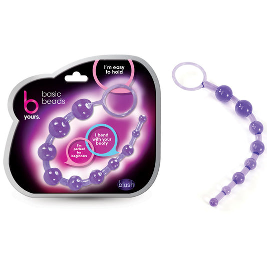 Blush B Yours Basic Beads 12.75 in. Purple-Pinkfoxxx
