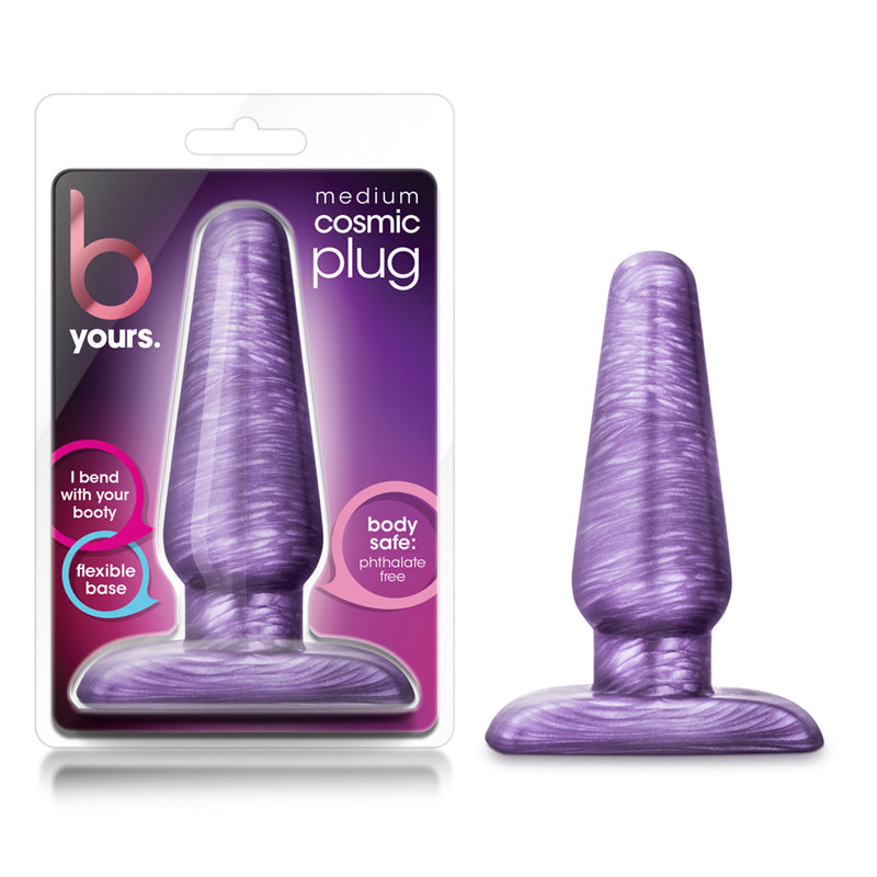 Blush B Yours Cosmic Plug Medium Purple-Pinkfoxxx