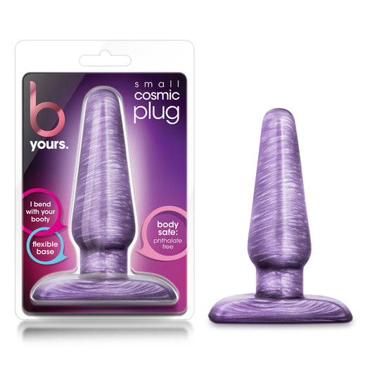 Blush B Yours Cosmic Plug Small Purple-Pinkfoxxx