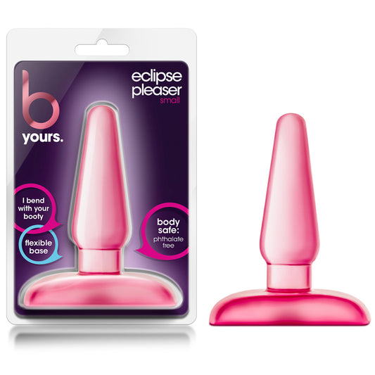 Blush B Yours Eclipse Pleaser Anal Plug Small Pink-Pinkfoxxx