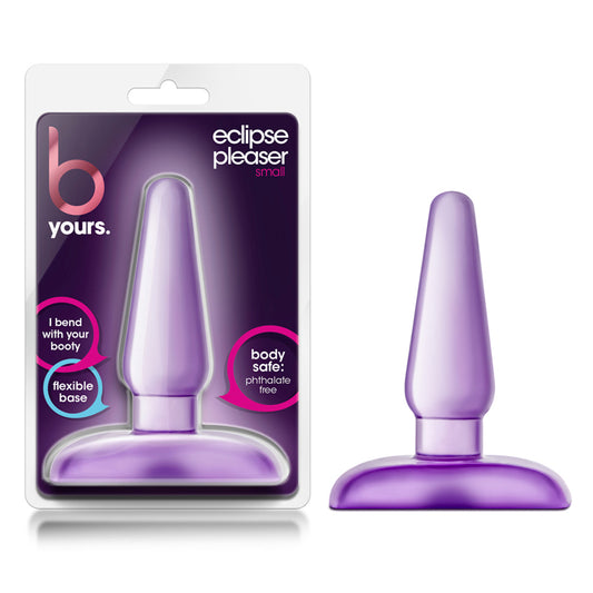 Blush B Yours Eclipse Pleaser Anal Plug Small Purple-Pinkfoxxx