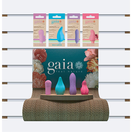 Blush Gaia Eco Merchandising Kit (3 each of Love, Bliss, Caress, Delight)