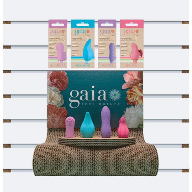 Blush Gaia Eco Merchandising Kit (3 each of Love, Bliss, Caress, Delight)