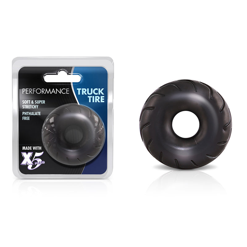 Blush Performance Truck Tire Cockring Black-Pinkfoxxx