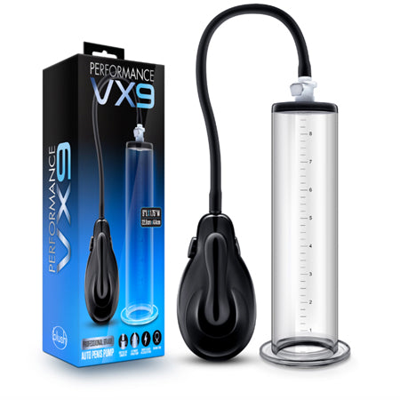 Blush Performance VX9 Auto Penis Pump Clear-Pinkfoxxx