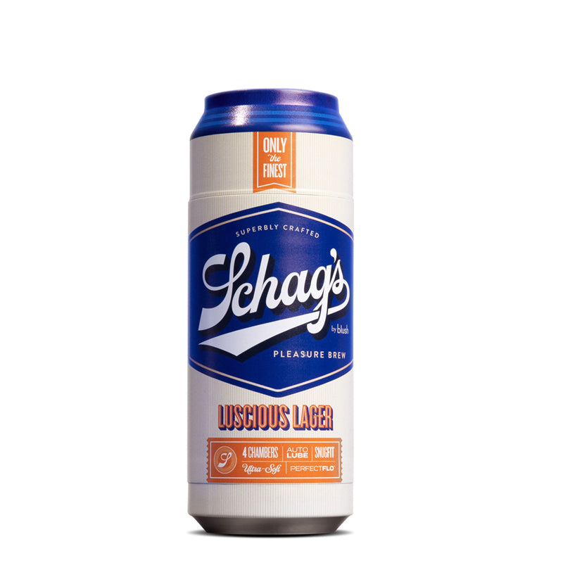 Blush Schag???º???s Luscious Lager Self-Lubricating Stroker Frosted-Pinkfoxxx