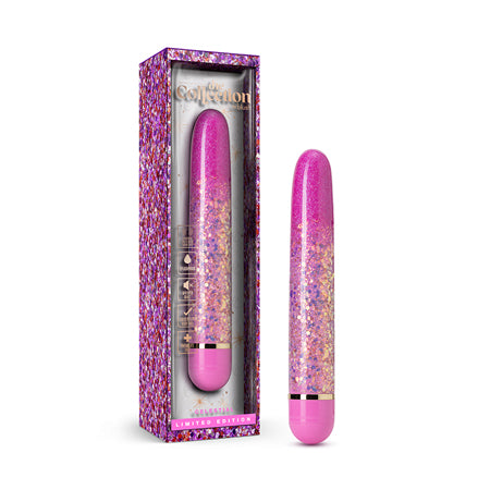 Blush The Collection Celestial Slimline Vibrator Pink-Pinkfoxxx