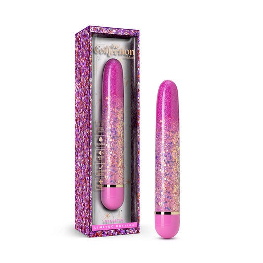 Blush The Collection Celestial Slimline Vibrator Pink-Pinkfoxxx