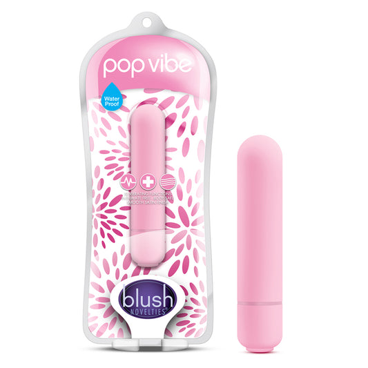 Blush Vive Pop Vibe Bullet Vibrator Pink-Pinkfoxxx