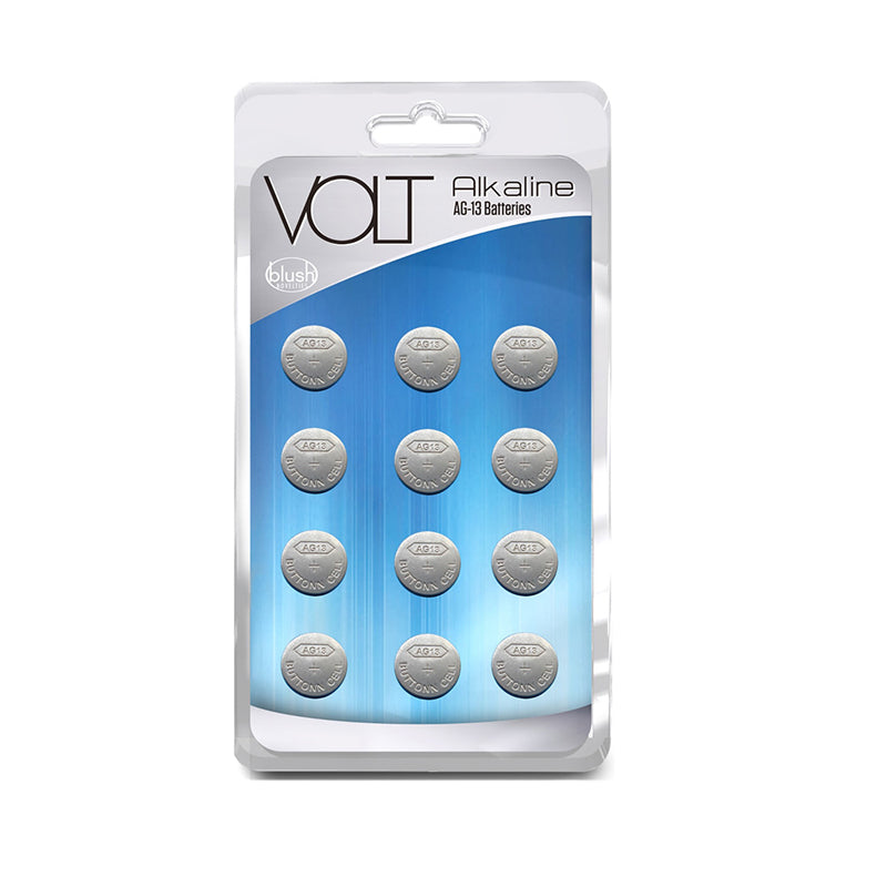 Blush Volt Alkaline AG-13 / LR44 Batteries 12-Pack-Pinkfoxxx