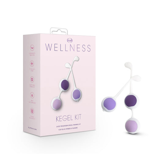 Blush Wellness Kegel Training Kit Purple-Pinkfoxxx