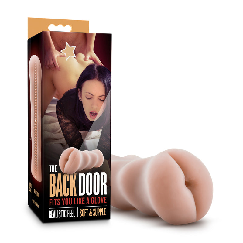 Blush X5 Men The Back Door Anal Stroker Beige-Pinkfoxxx