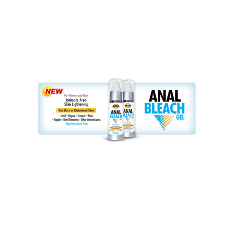 Body Action Anal Bleach Gel 1oz-Pinkfoxxx